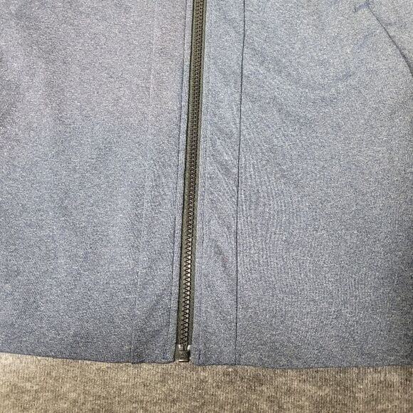 Lululemon Shift Jacket Mens Size M Heathered Blue Full Zipper - Picture 7 of 15